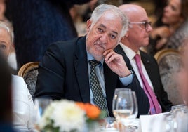 El presidente del TC, Cándido Conde-Pumpido