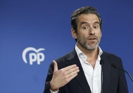 El PP cree que «el viaje de Sánchez ha llegado a su fin» tras el caso Cerdán, «aunque él aún no lo acepte»
