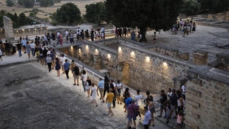 Vuelven las visitas nocturnas teatralizadas a Medina Azahara: estas son las fechas