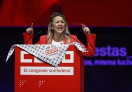 Yolanda Díaz denuncia amenazas tras la filtración de datos: «Me llevan acosando todo el fin de semana»