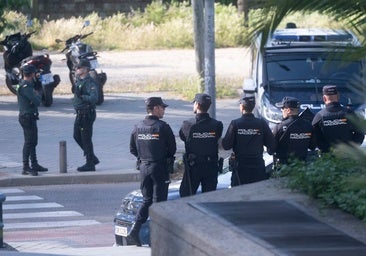 Detenido un hombre por asesinar a su mujer en su domicilio en Getafe