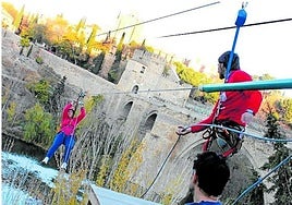 Cañizares calcula que Toledo ha perdido 1.600.000 euros durante diez años por la concesión de la tirolina