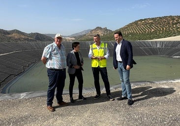 Impulsan en Priego un proyecto pionero de riego con aguas regeneradas para 150 agricultores