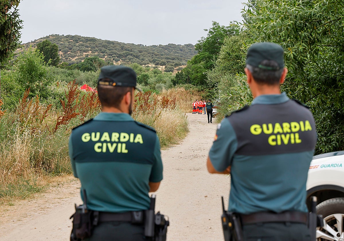 Las labores de búsqueda se han desarrollado desde el domingo