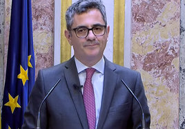 Bolaños, sobre el escrito de Peinado: «Contiene errores de bulto, no se sostiene y no me preocupa en absoluto»