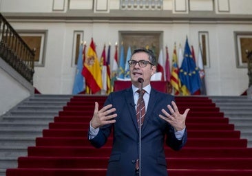 El juez pide al Supremo imputar a Bolaños por la contratación de la asesora de Begoña Gómez