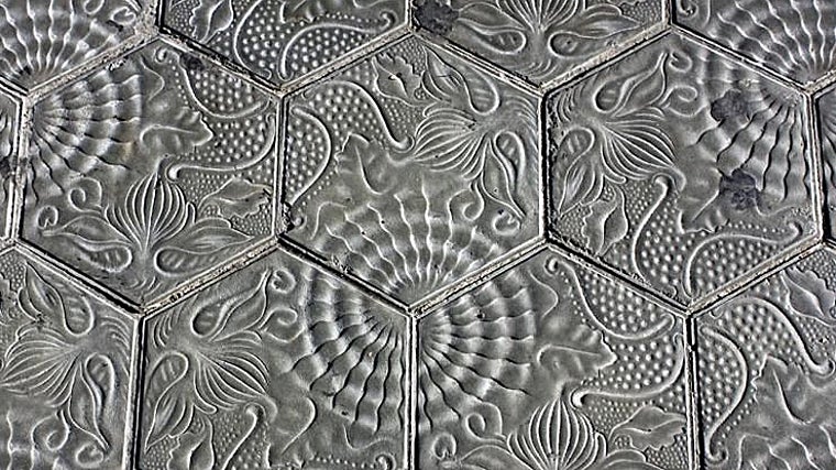 'Panot Gaudí', la losa empleada en Córdoba