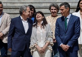 Sánchez aprovecha Irán, la OTAN y el Orgullo para orillar el caso Cerdán