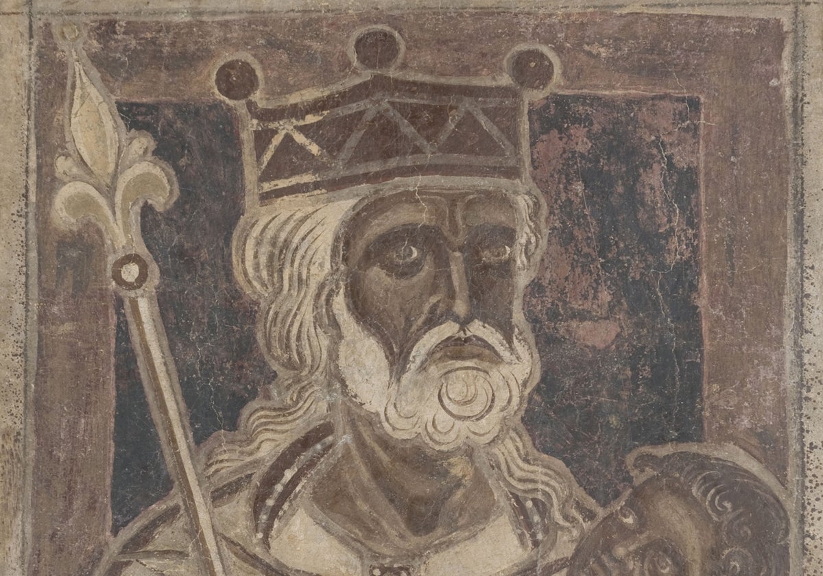 Escena original «arrancada», según el Supremo, del Monasterio de Villanueva de Sijena (Huesca)