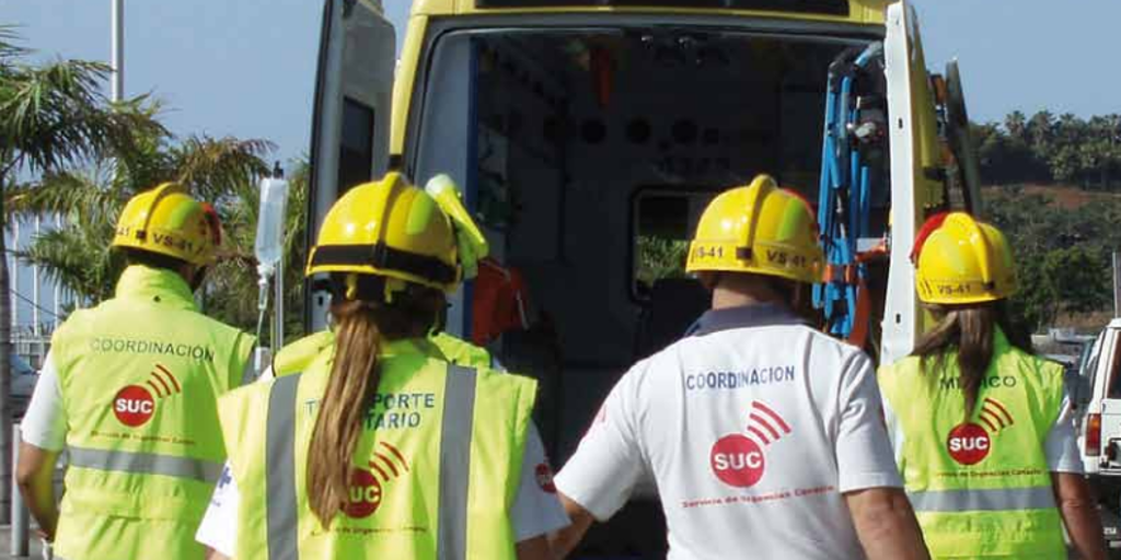 Un hombre, en estado grave tras ser recuperado de una parada cardiorrespiratoria en plena calle en Lanzarote