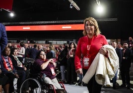 Susana Díaz no cree que Pedro Sánchez aguante hasta 2027: «Antes de que acabe el año, habrá elecciones»