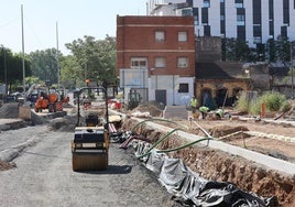 Urbanismo retrasa tres meses más las obras finales de la avenida de Trassierra, que acabarán a mediados de septiembre
