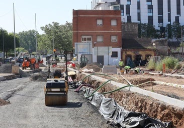 Urbanismo retrasa tres meses más el final de las obras de la avenida de Trassierra