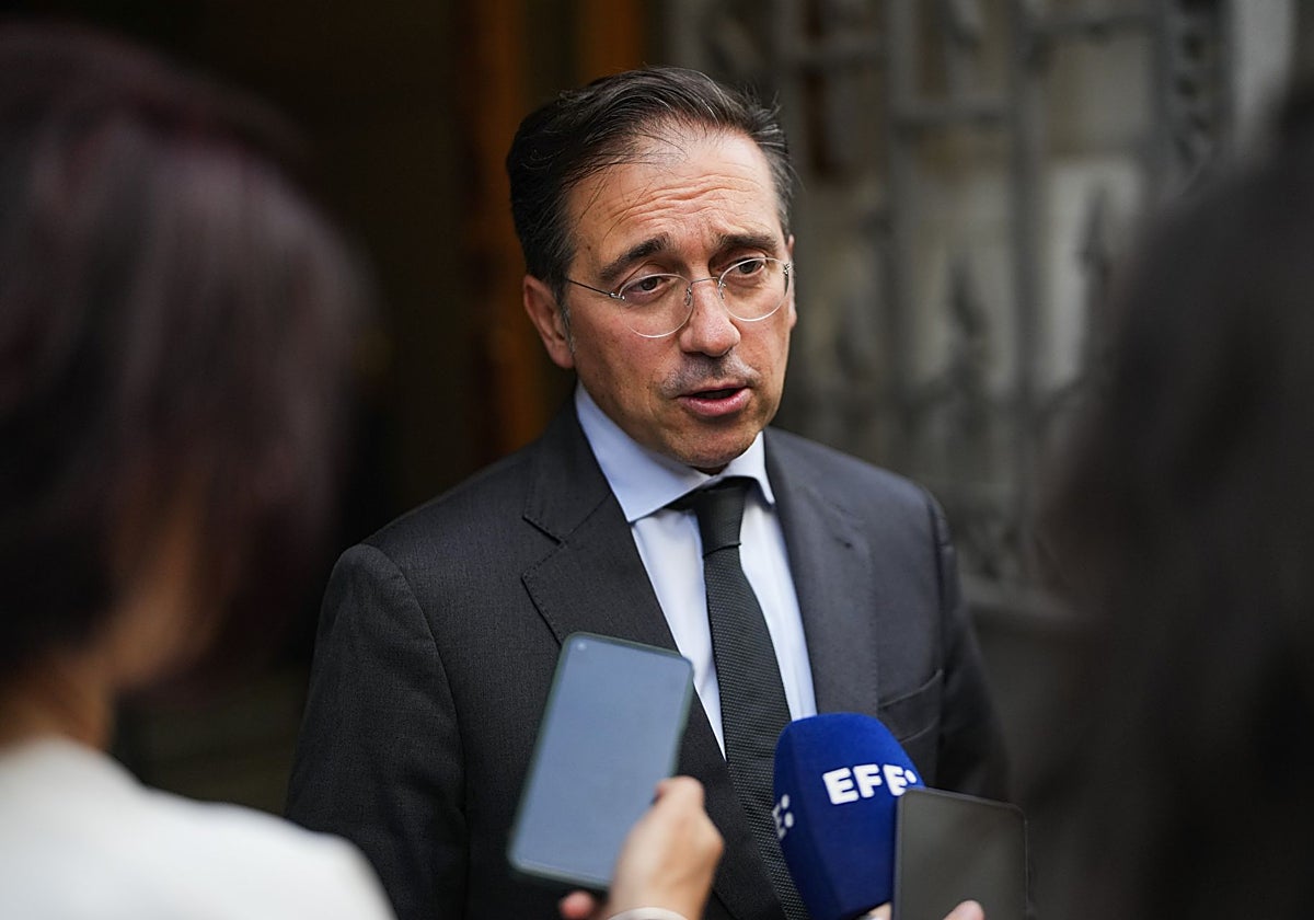 El ministro de Asuntos Exteriores, Unión Europea y Cooperación, José Manuel Albares