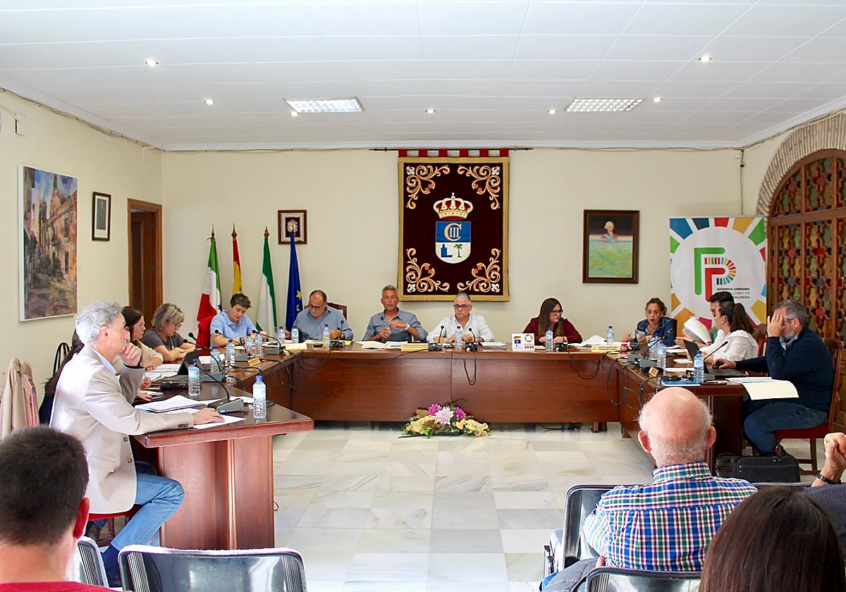 Pleno de Fuente palmera en su última sesión