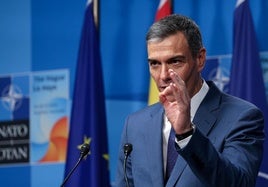 El documento de la OTAN que Sánchez dice que no ha firmado después de haberlo firmado