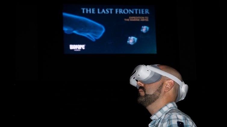 Bioparc Valencia incorpora la película de realidad virtual 'La Última Frontera' para sumergirse en el lugar más inexplorado de la Tierra