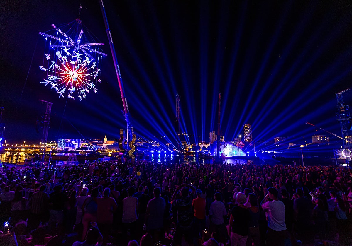 'Carmen', de La Fura dels Baus