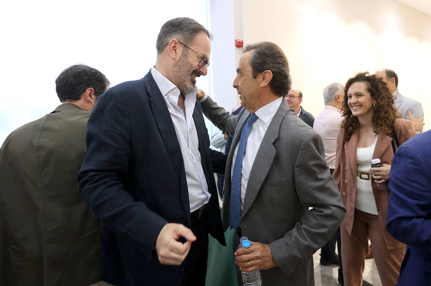 La mejores imágenes de La Mirada Económica de ABC con el presidente de Covap