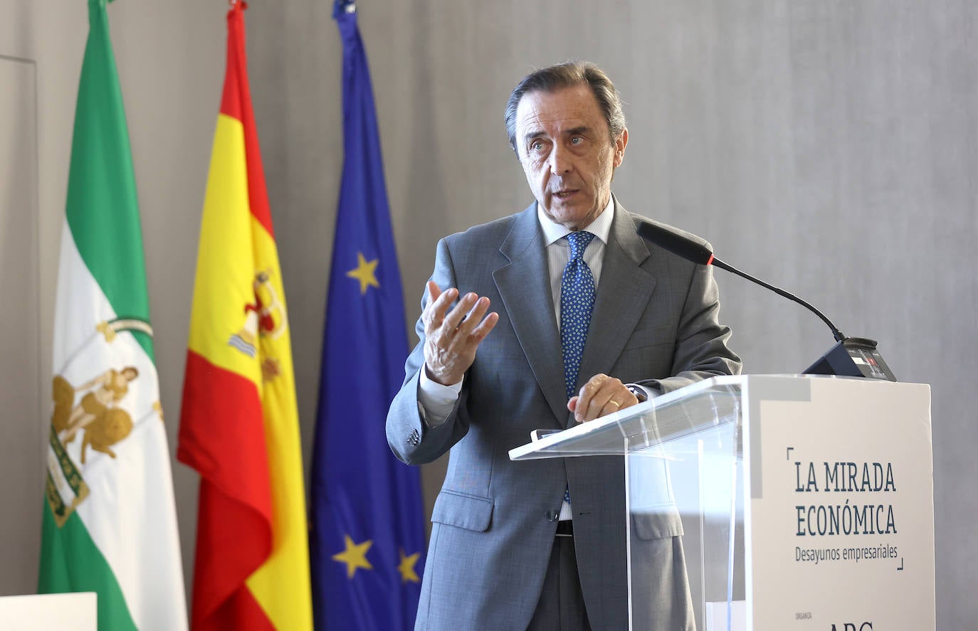 La mejores imágenes de La Mirada Económica de ABC con el presidente de Covap