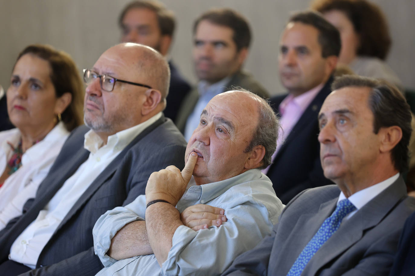 La mejores imágenes de La Mirada Económica de ABC con el presidente de Covap