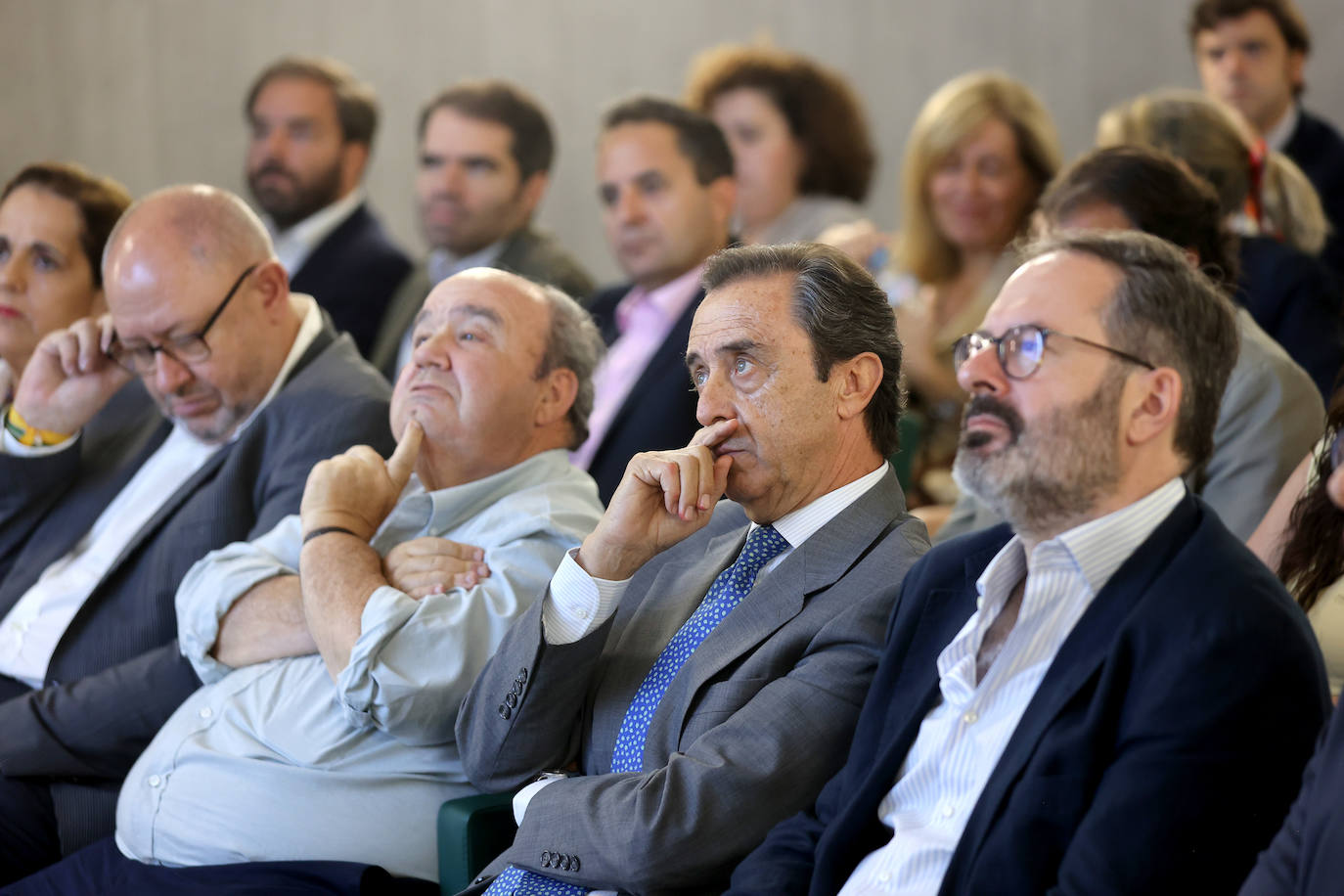 La mejores imágenes de La Mirada Económica de ABC con el presidente de Covap