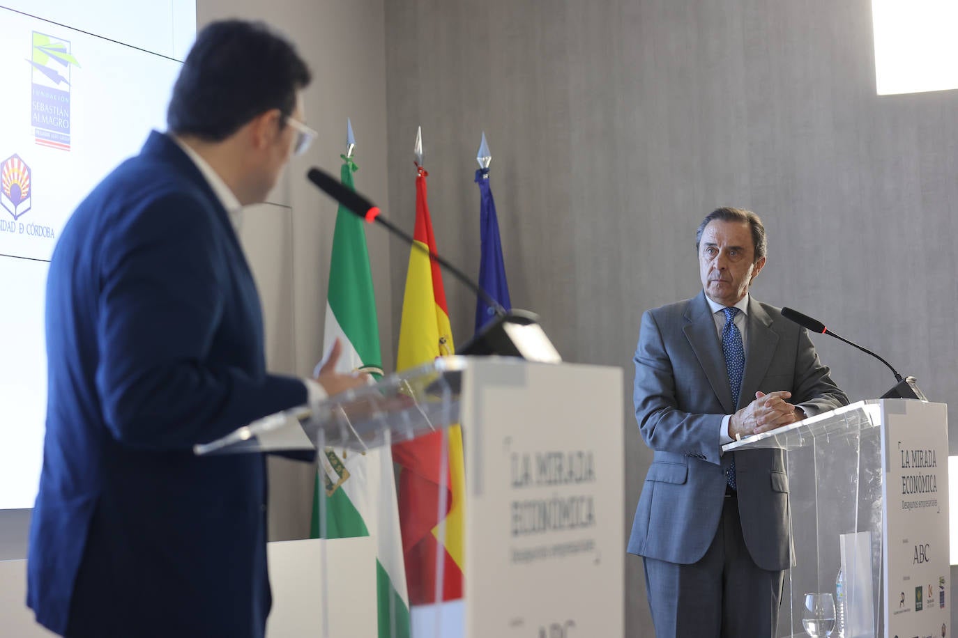 La mejores imágenes de La Mirada Económica de ABC con el presidente de Covap