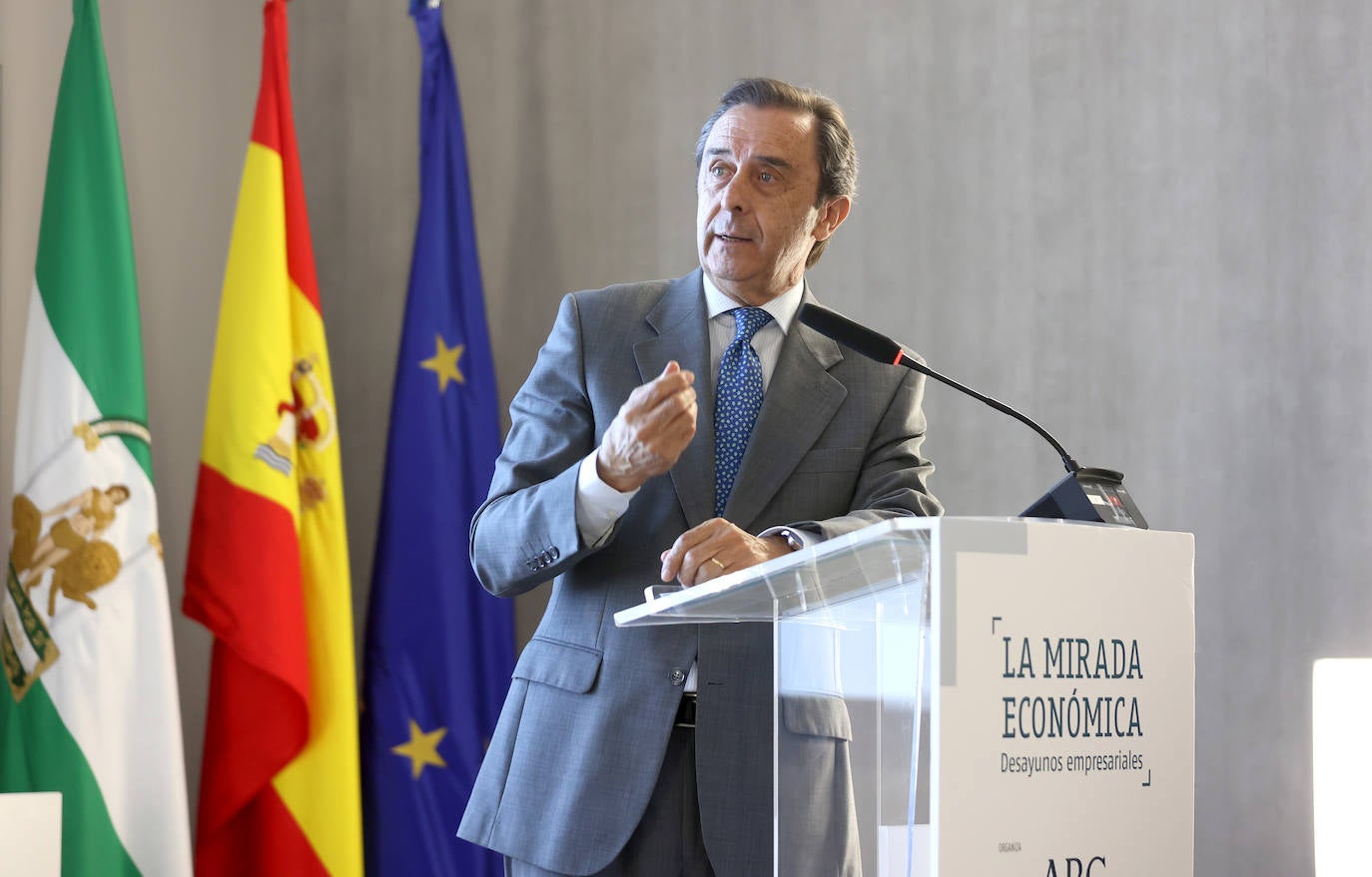 La mejores imágenes de La Mirada Económica de ABC con el presidente de Covap