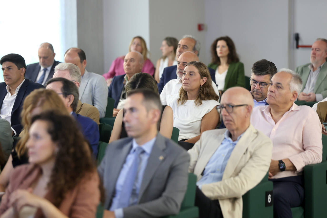 La mejores imágenes de La Mirada Económica de ABC con el presidente de Covap