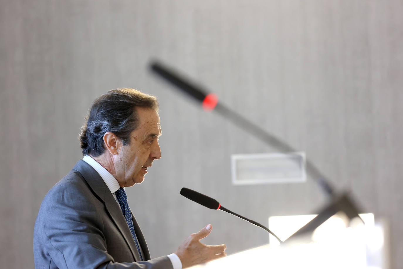 La mejores imágenes de La Mirada Económica de ABC con el presidente de Covap