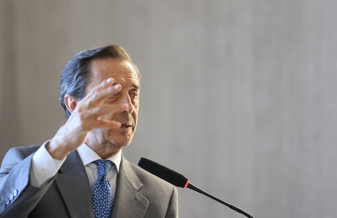 La mejores imágenes de La Mirada Económica de ABC con el presidente de Covap