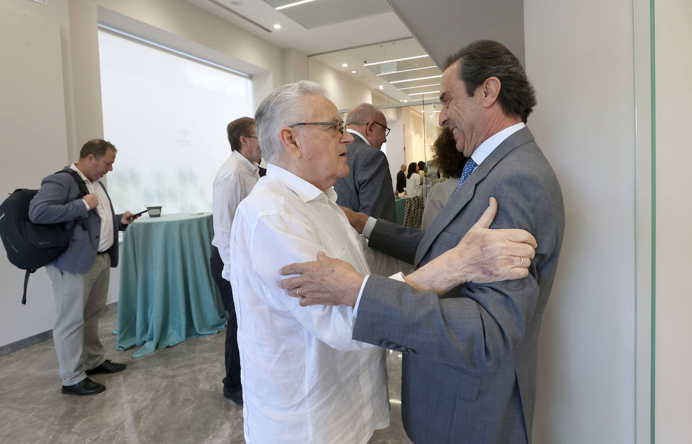 La mejores imágenes de La Mirada Económica de ABC con el presidente de Covap