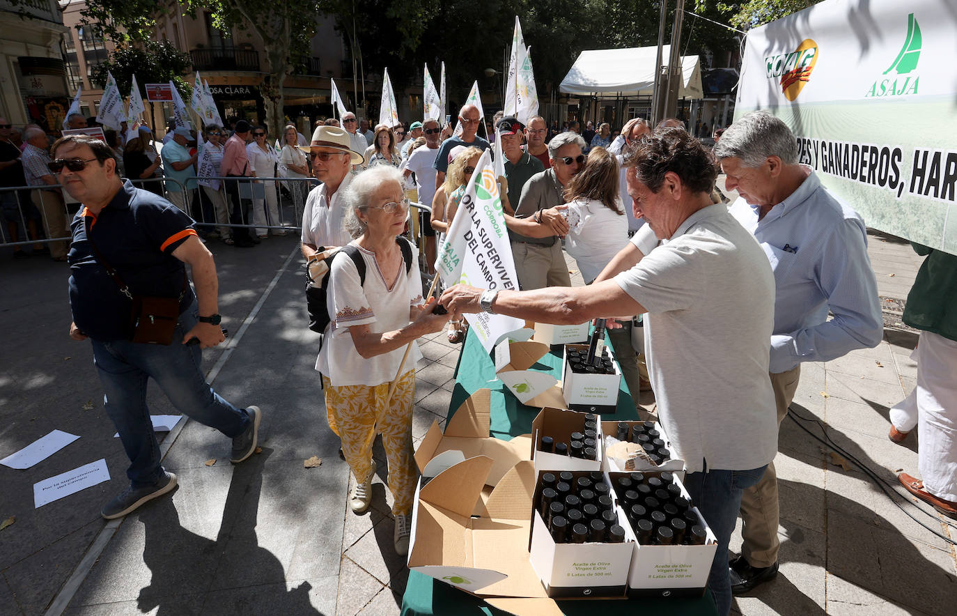 La protesta del campo en Córdoba, en imágenes