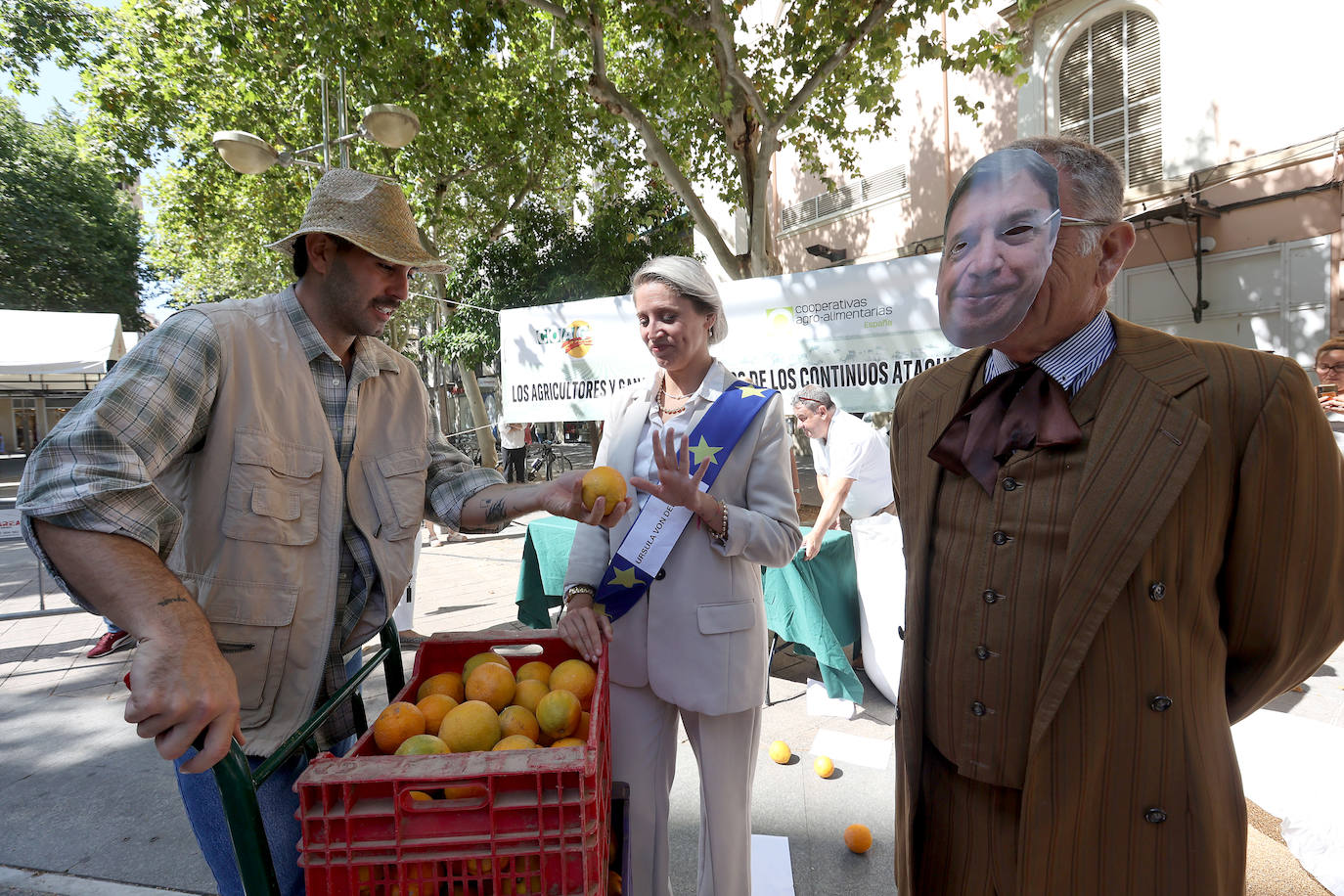 La protesta del campo en Córdoba, en imágenes