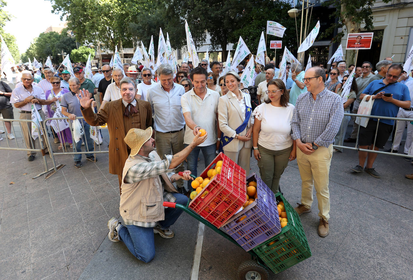 La protesta del campo en Córdoba, en imágenes