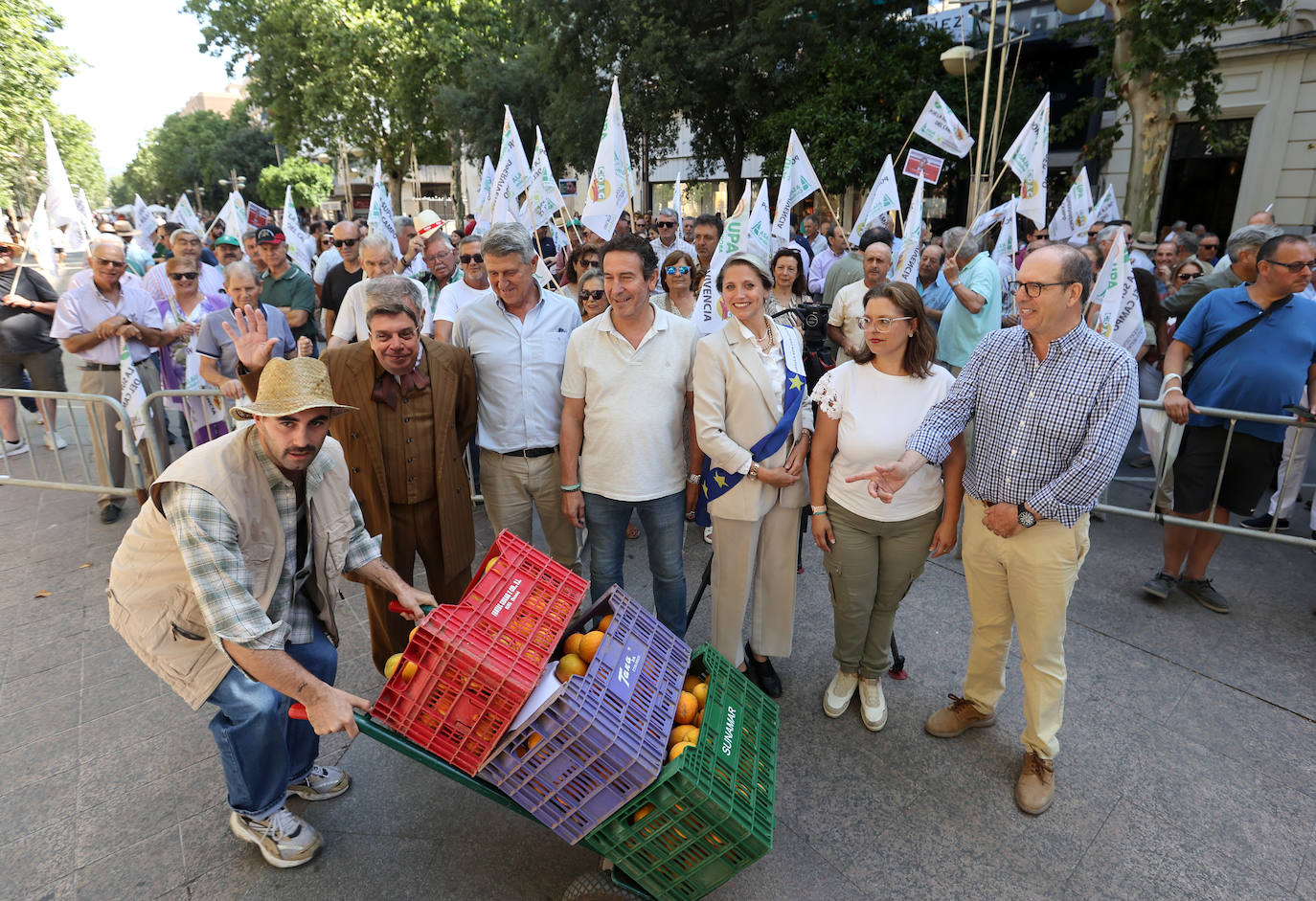 La protesta del campo en Córdoba, en imágenes