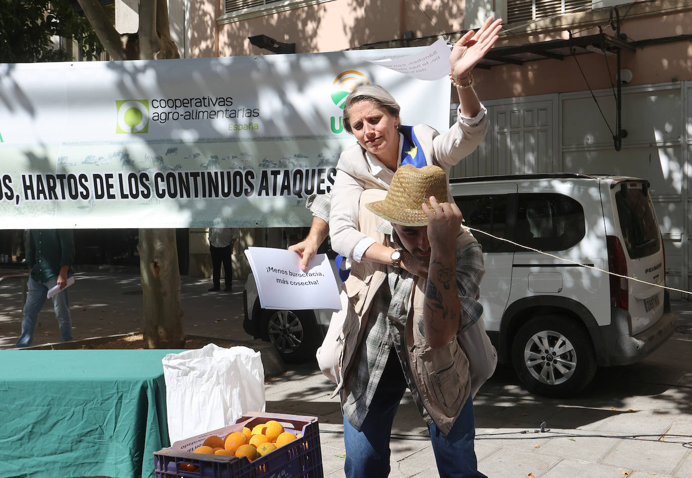 La protesta del campo en Córdoba, en imágenes