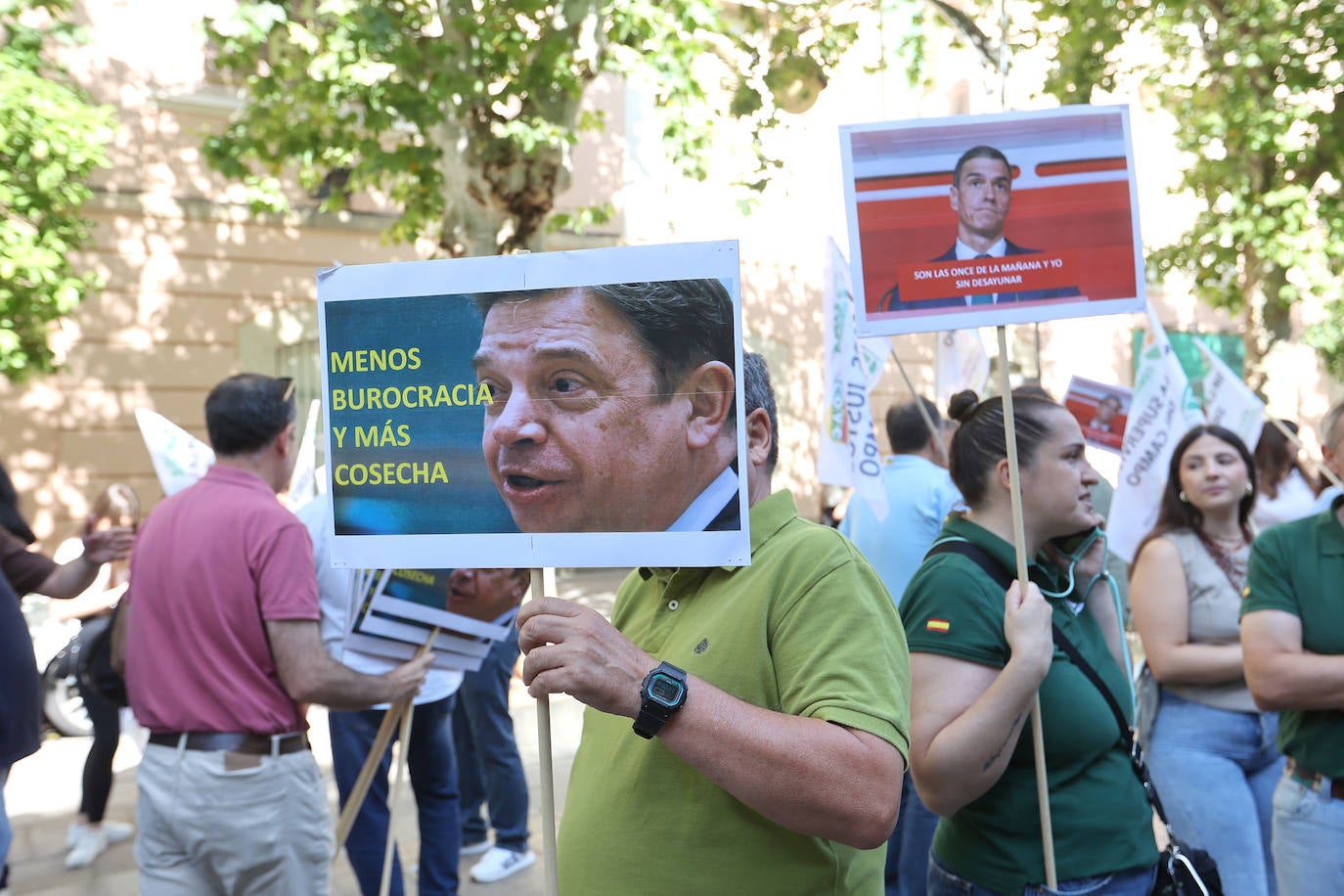 La protesta del campo en Córdoba, en imágenes
