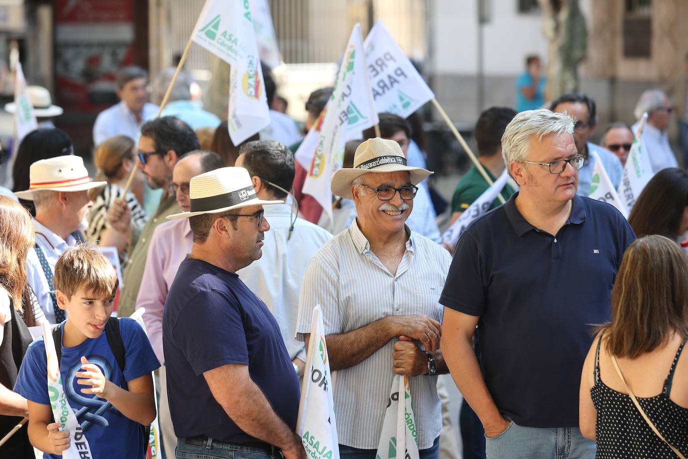 La protesta del campo en Córdoba, en imágenes