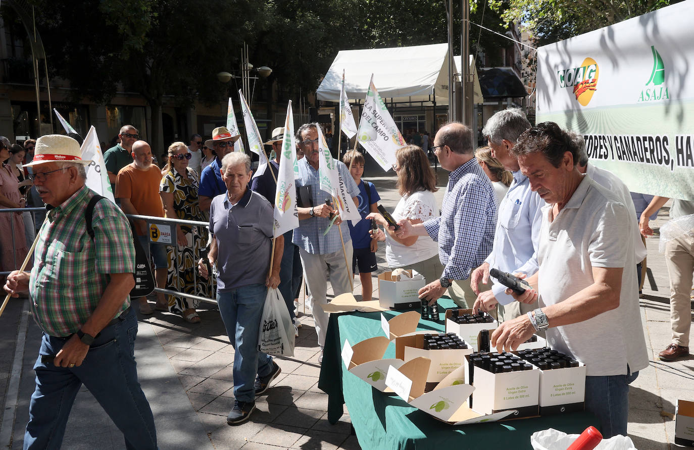 La protesta del campo en Córdoba, en imágenes