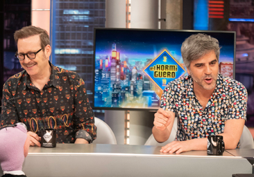 Ernesto Sevilla y Joaquín Reyes buscan al almeriense que les hizo famosos: «Queremos darle las gracias»