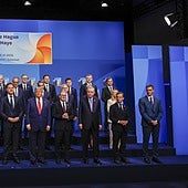 La foto de Sánchez que muestra su soledad en la OTAN