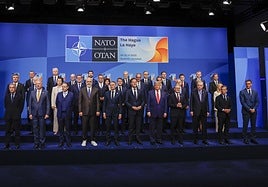 La foto de Sánchez que muestra su soledad en la OTAN