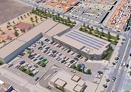 Así será el nuevo parque comercial de Palma del Río: 4.000 metros cuadrados para Pepco o Action, gigantes de los descuentos