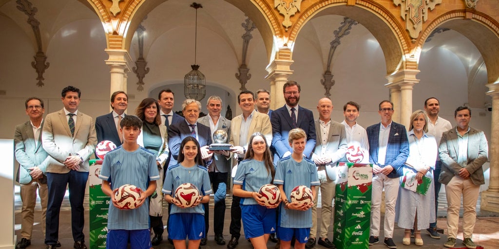Real Madrid, Barça, Benfica... Córdoba reúne a las futuras estrellas del fútbol mundial
