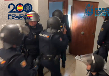 Detenidos en Pamplona 18 implicados en una operación contra el tráfico de drogas