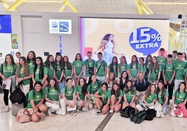 Los participantes en 'Financial Start Up English' de Fundación Globalcaja inician su aventura en Irlanda