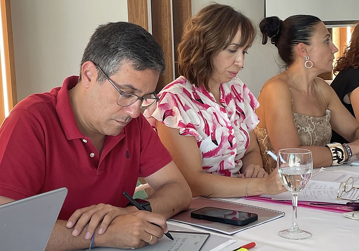 El secretario general de CCOO-CLM, Javier Ortega