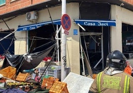 Mueren las dos personas que resultaron heridas de gravedad en la explosión de un local de Lo Pagán (Murcia)