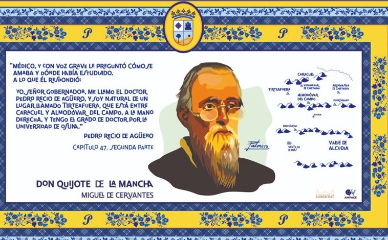 Imagen principal - Tres de los murales que se expondrán en el 'Museo Palmero'